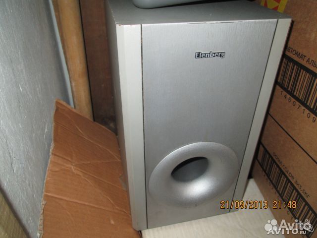 Сабвуфер пассивный