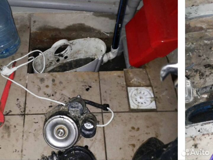 Прочистка канализации устранение засоров Дом