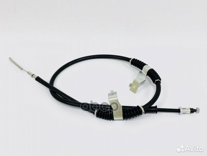 Трос стояночного тормоза с наконечниками в сбор