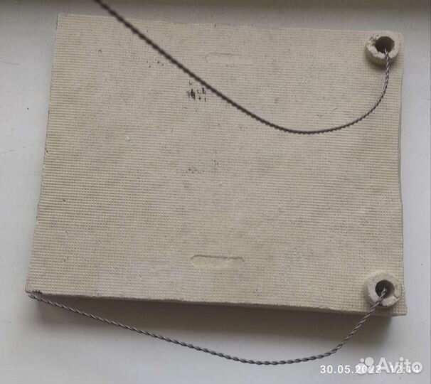 Керамический камень. Эл-ро мотор