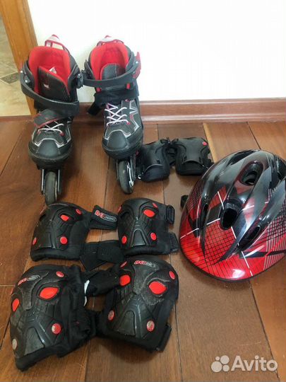 Роликовые коньки детские oxelo