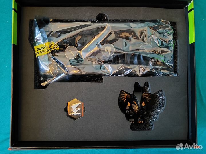 Видеокарта gigabyte aorus GeForce RTX 3080 xtreme