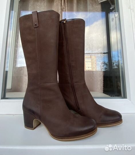 Новые сапоги Ecco оригинал