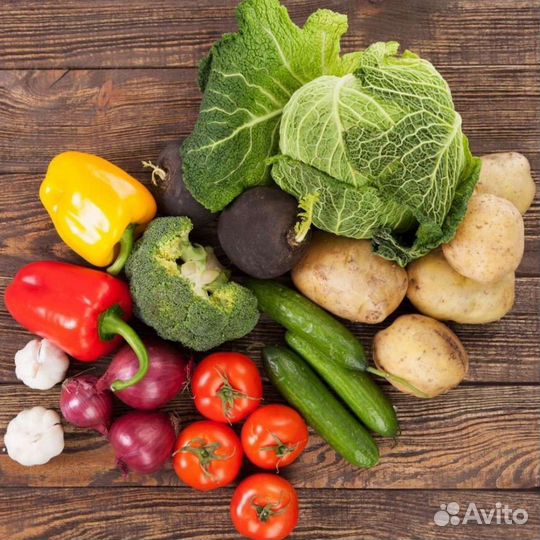 Доставка свежих овощей