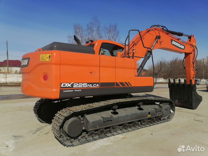 Гусеничный экскаватор DOOSAN DX225NLCA, 2023
