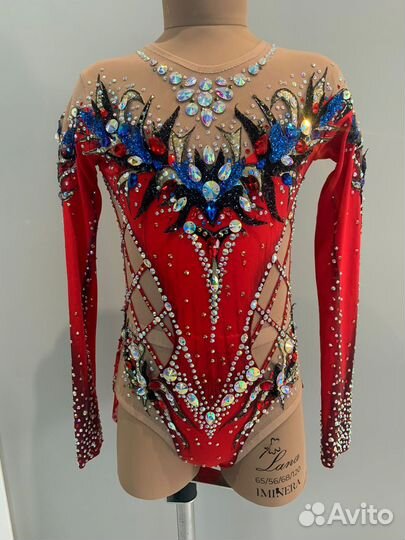 Купальник для художественной гимнастики