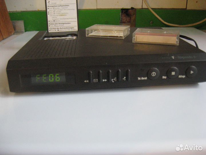 Автоответчик rispondo 4(германия)