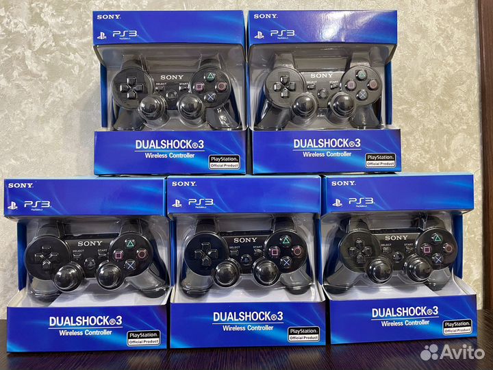 Геймпады / Dualshock 3 на ps3 + Гарантия