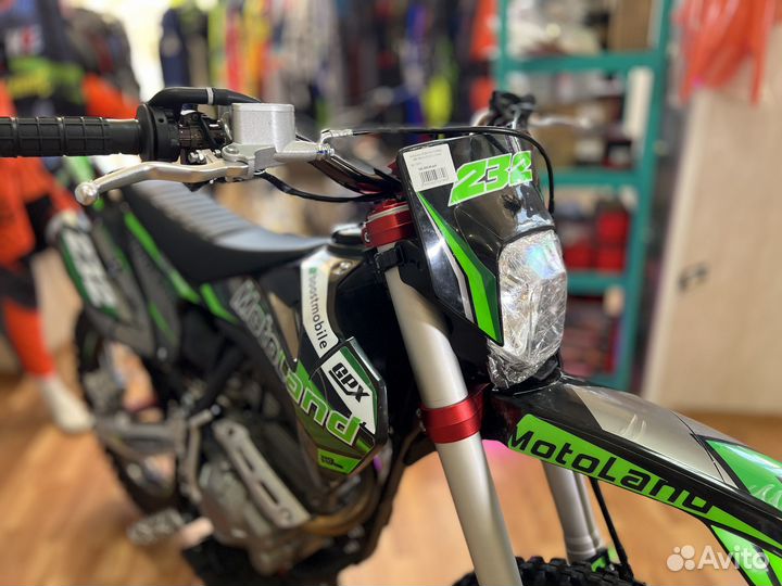 Motoland XT250 HS (172FMM, 21 л.с.) кросс/эндуро