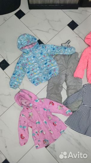 Пакет одежды на девочку