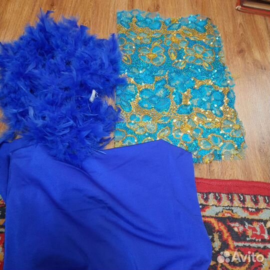 Ткани перья боа