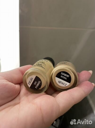 Тональный крем Nyx (nude)