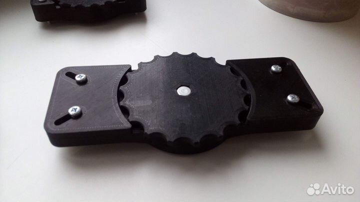 Крепление эхолота