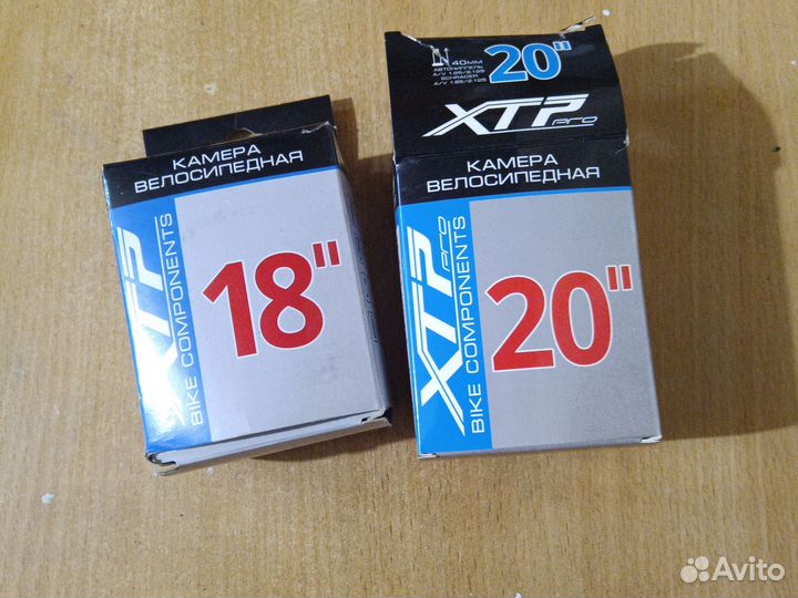 Камеры велосипедные