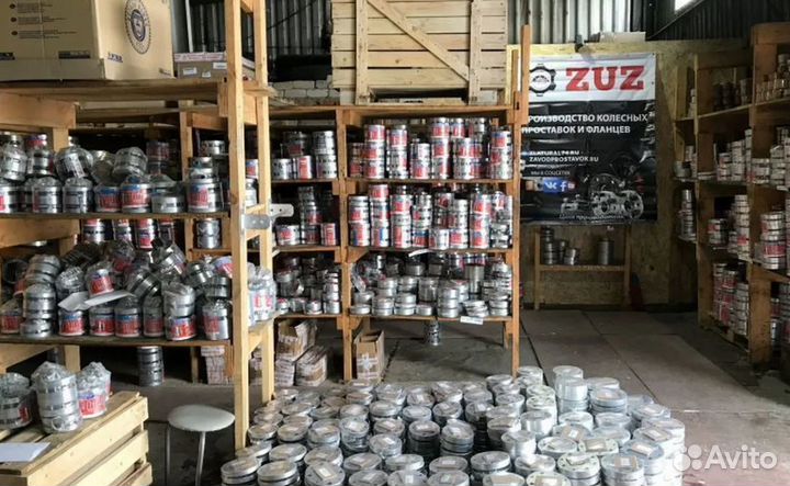 Диски R16 на проставки