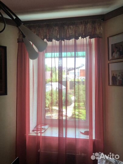 Комплект шторы и тюль