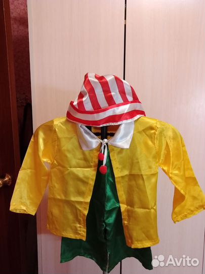 Новогодний костюм для мальчика 104 110