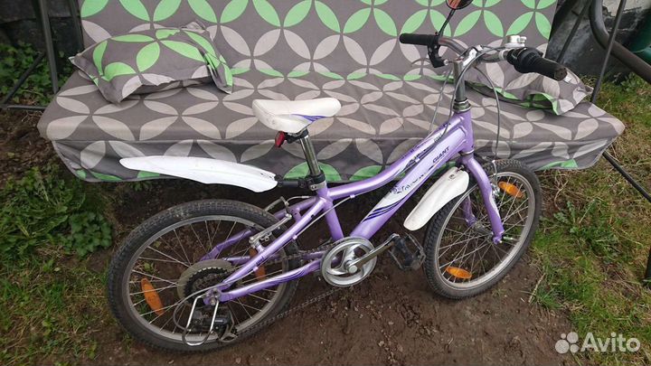 Велосипед Giant для девочки