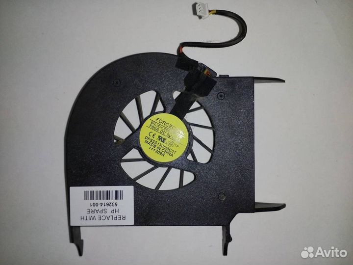 Кулер HP Pavilion dv6-2001er