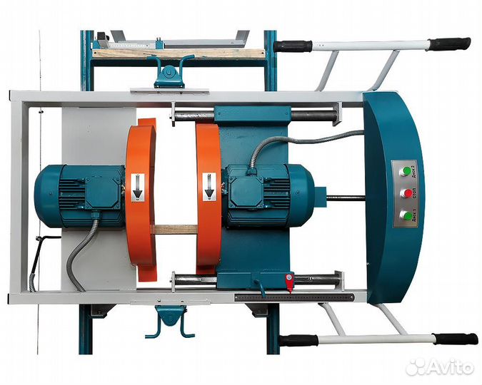 Станок кромкообрезной двухпильный Цод-500, Барнаул