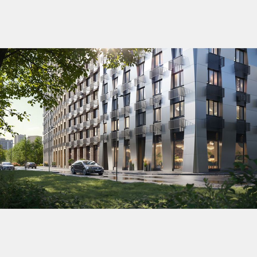 Квартира-студия, 22,6 м², 7/23 эт.