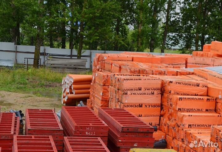 Пеноплекс 30 мм