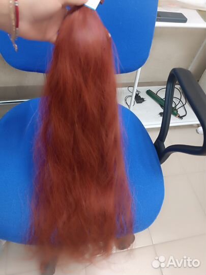 Волосы для наращивания 70 см