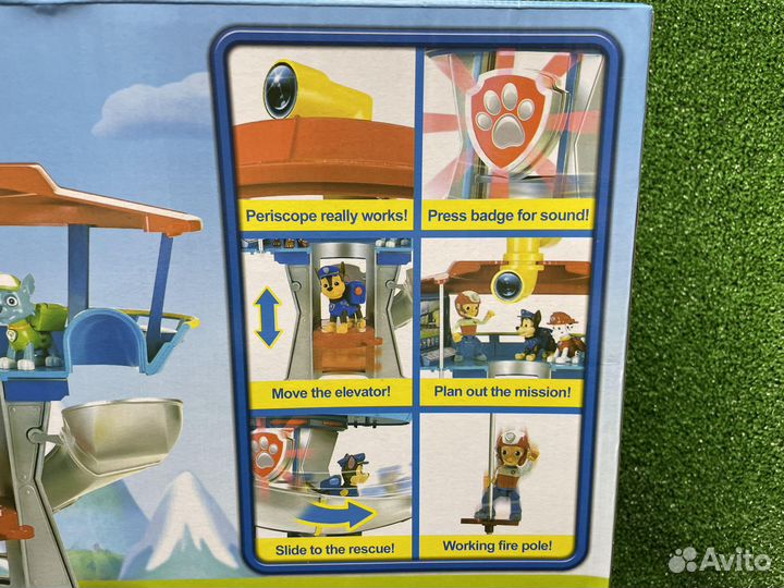 База щенков Щенячий патруль