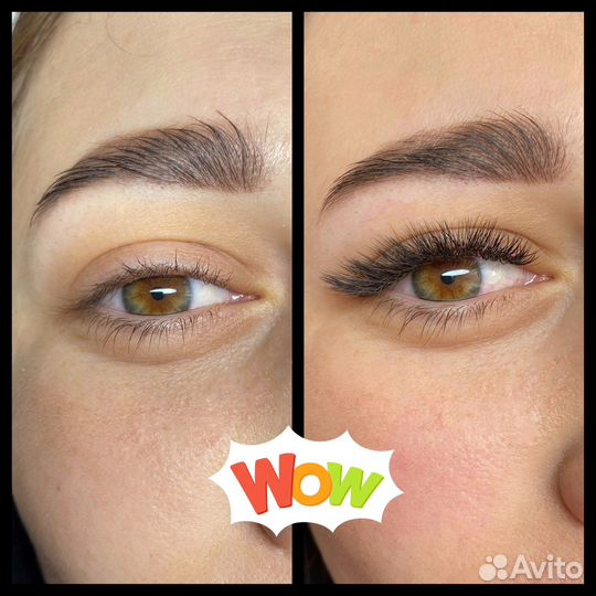 Наращивание ресниц