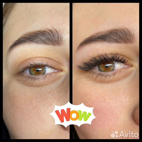Наращивание ресниц