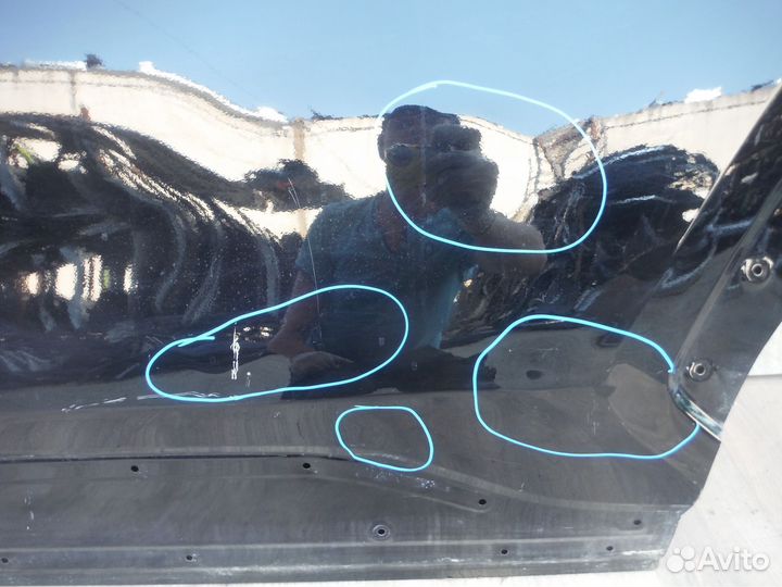 Дверь задняя левая №119 Toyota RAV4 (XA50) 2020