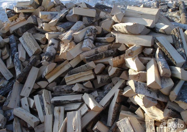 Дрова колотые