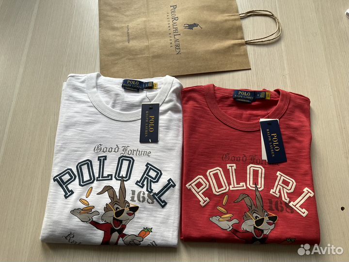 Футболка Ralph Lauren оригинал