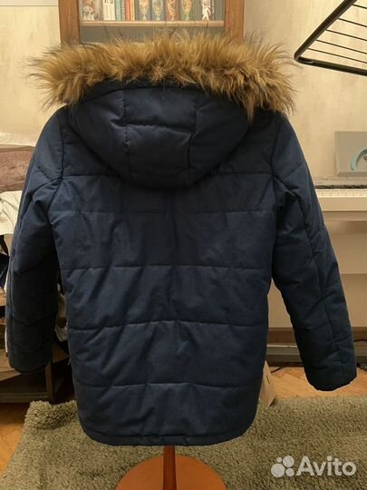 Куртка зимняя для мальчика 158 размер