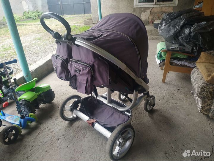 Коляска для двойни Valco Baby Ion for 2