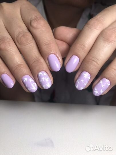 Маникюр сипайлово