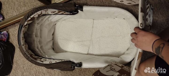 Коляска Verdi Happy Zippy 2 в 1