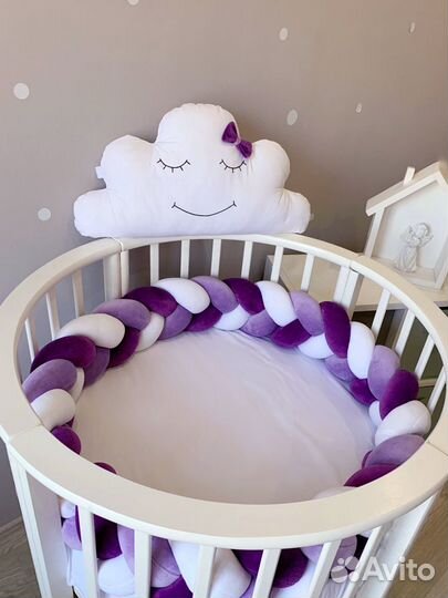 Косичка бортик