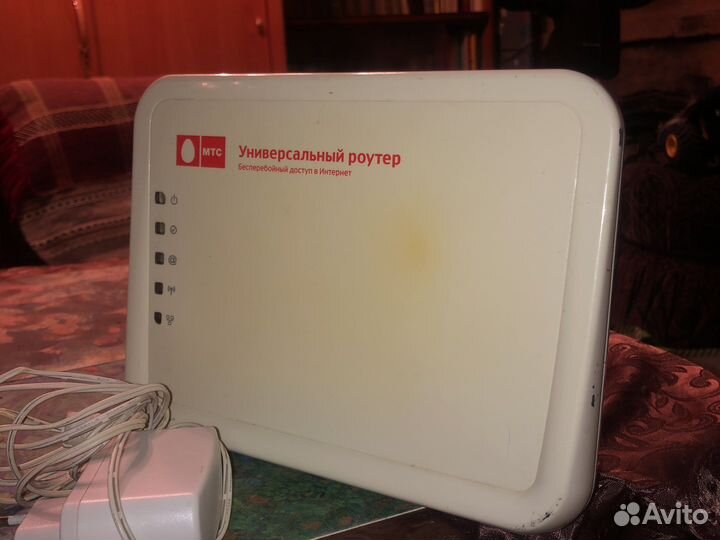 Универсальный Wi-Fi роутер Fast 2804 МТС