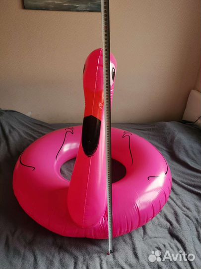 Надувной круг фламинго