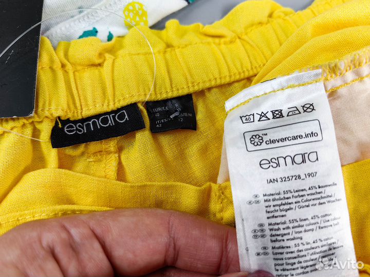 Шорты Esmara лён