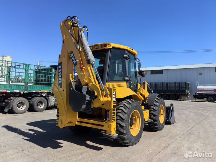 Экскаватор-погрузчик Bull 4SX BASE, 2024