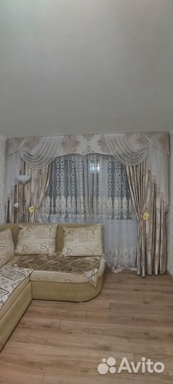 Комплект портьера и тюль