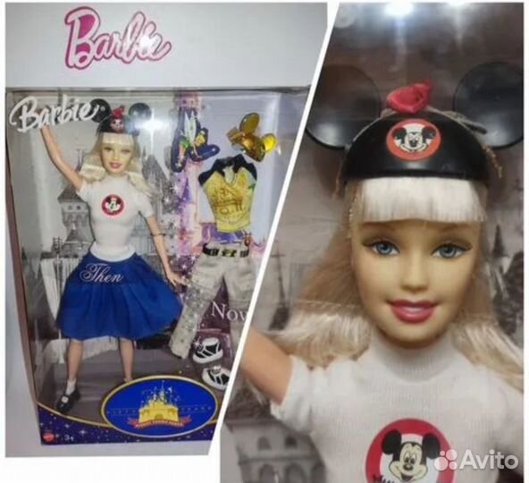 Barbie, Kelly, Tommy серии Disney