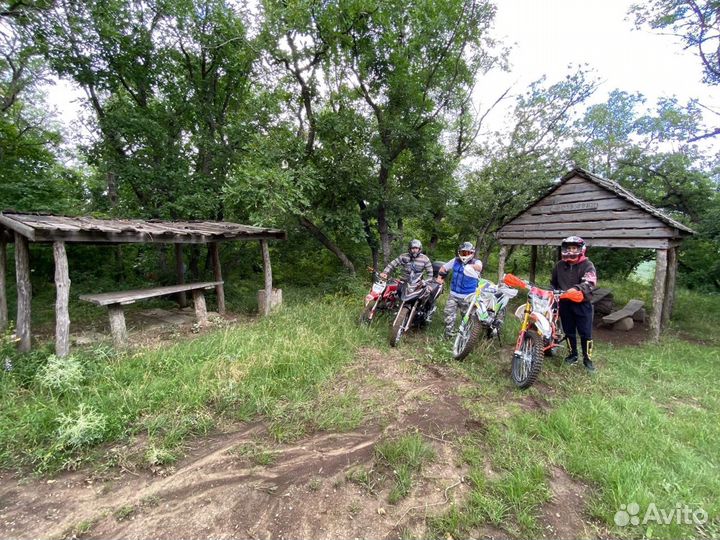 Прокат, аренда мотоциклов эндуро Коктебель