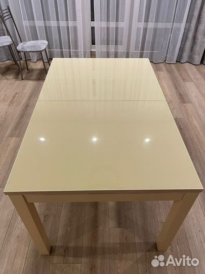 Стол обеденный раздвижной