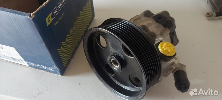 Насос гидроусилителя range rover sport