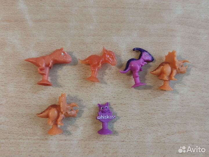 Скрепыши New из Магнита и завры из Пятерочки