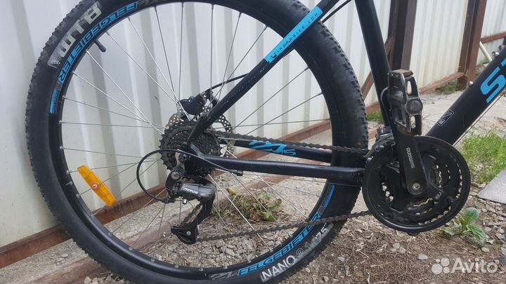 Горный велосипед 27.5 гидравлика