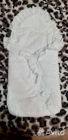 Конверт на выписку